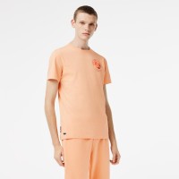 Camiseta Lacoste Sport Roland Garros Edition Naranja