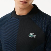 Camiseta Lacoste Team Tecnica Azul Marino