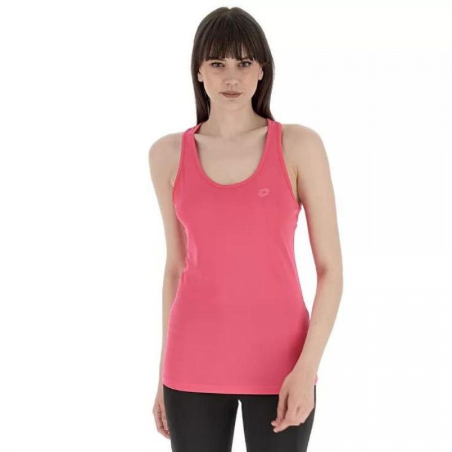 T-shirt Lotto MSP Rose Fluor Femme