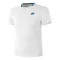 Camiseta Lotto Top Ten II Blanco Brillante