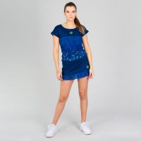 Camiseta Manga Corta Bidi Badu Tijana Azul Oscuro