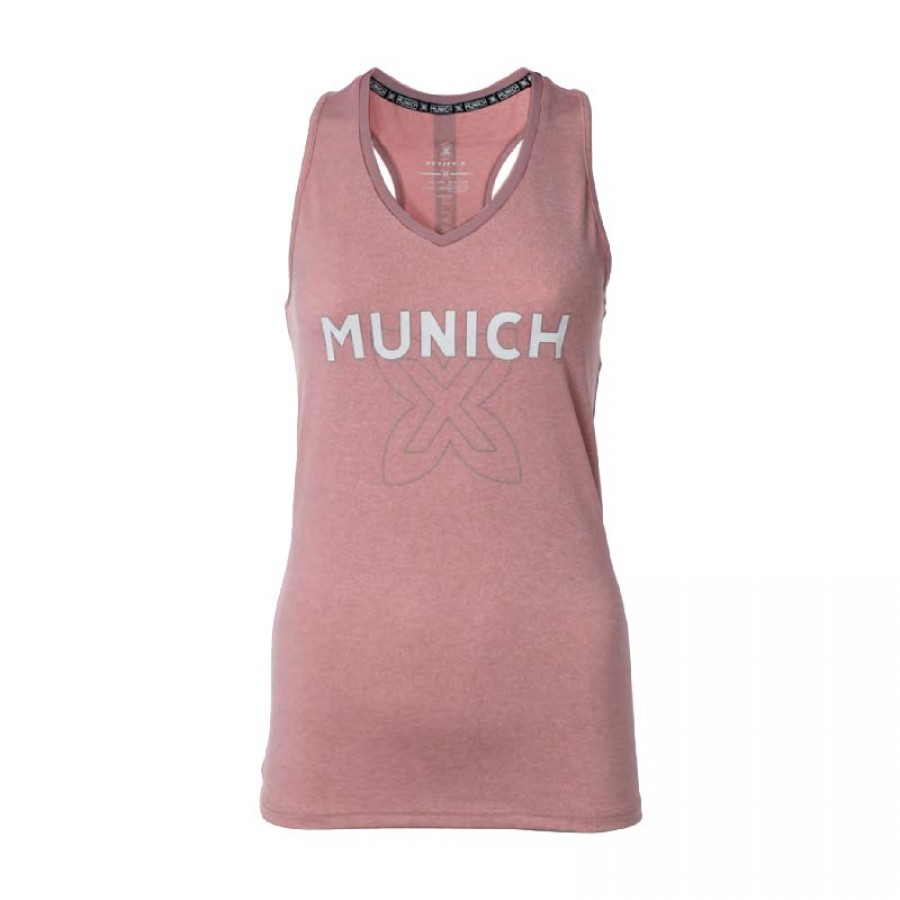 Munich Oxygen Pink T-Shirt femme