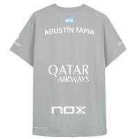 Camiseta Nox Agustin Tapia Sponsors AT10 Gris 2024