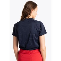 Camiseta Osaka Sleeves Marino Mujer