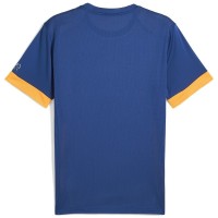 Camiseta Puma Individual Azul Laranja