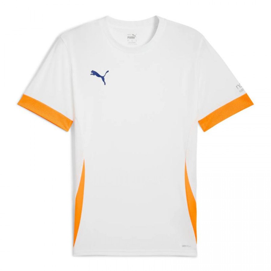 Camiseta Puma Individual Branca