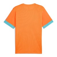 T-shirt orange individuel Puma