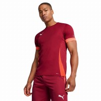 Puma Individual Dark Red T-Shirt