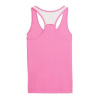 Puma Rose Blanc T-shirt femme