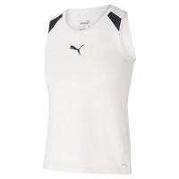 Camiseta Puma Team Liga Padel Tank Blanco