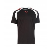 Camiseta Puma TeamLiga Negro Cherry