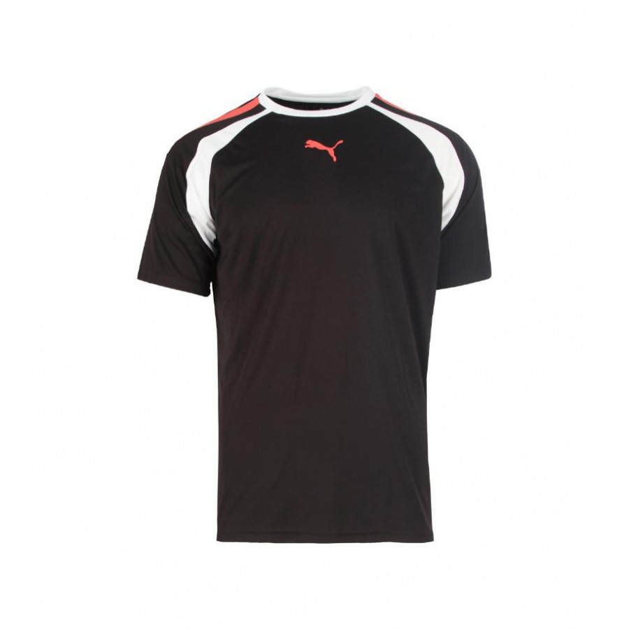 Camiseta Puma TeamLiga Negro Cherry