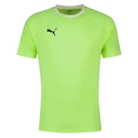 Camiseta Puma TeamLiga Padel Amarillo Fluor