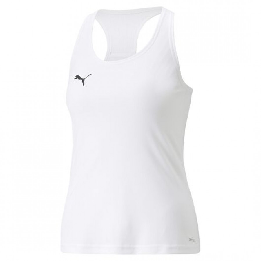 Camiseta Puma TeamLiga Tank Blanco Mujer