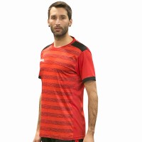 Camiseta Softee Leader Rojo Negro