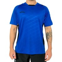 Camiseta Softee Play Azul Negro