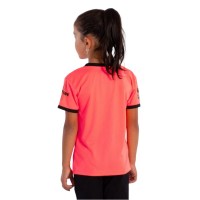 Camiseta Softee Tipex Coral Fluor Preto J