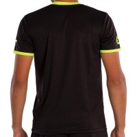 T-Shirt Softee Tipex Preto Amarelo Fluor crian