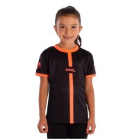 Camiseta Softee Tipex Black Coral Fluor Junior