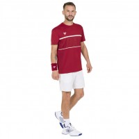 Camiseta Tecnifibre Team Granate