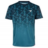 Camiseta Tecnifibre X-Loop Azul Teal