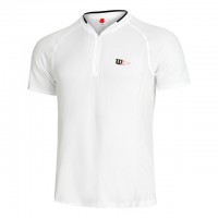 Camiseta Wilson Bela Seamless Ziphnly 2.0 Blanco