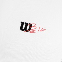 Wilson Bela Seamless Ziphnly 2.0 T-shirt blanc