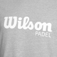 Wilson T-shirt graphique Gris Blanc