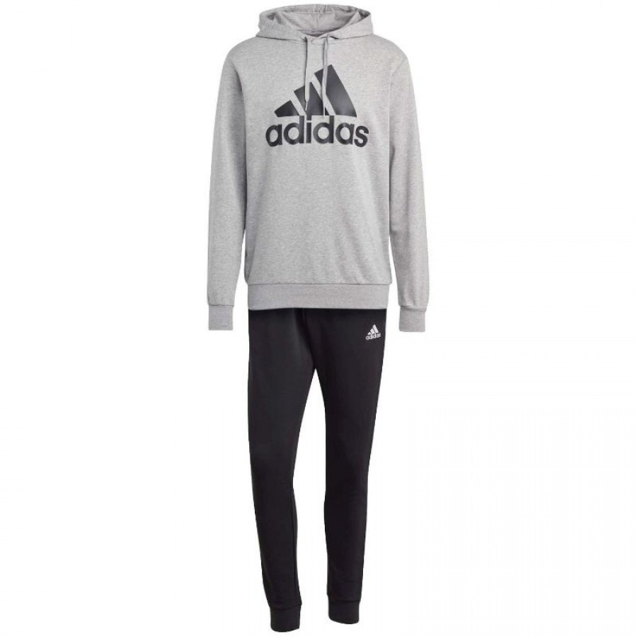 Chandal Adidas BL FT Gris Negro