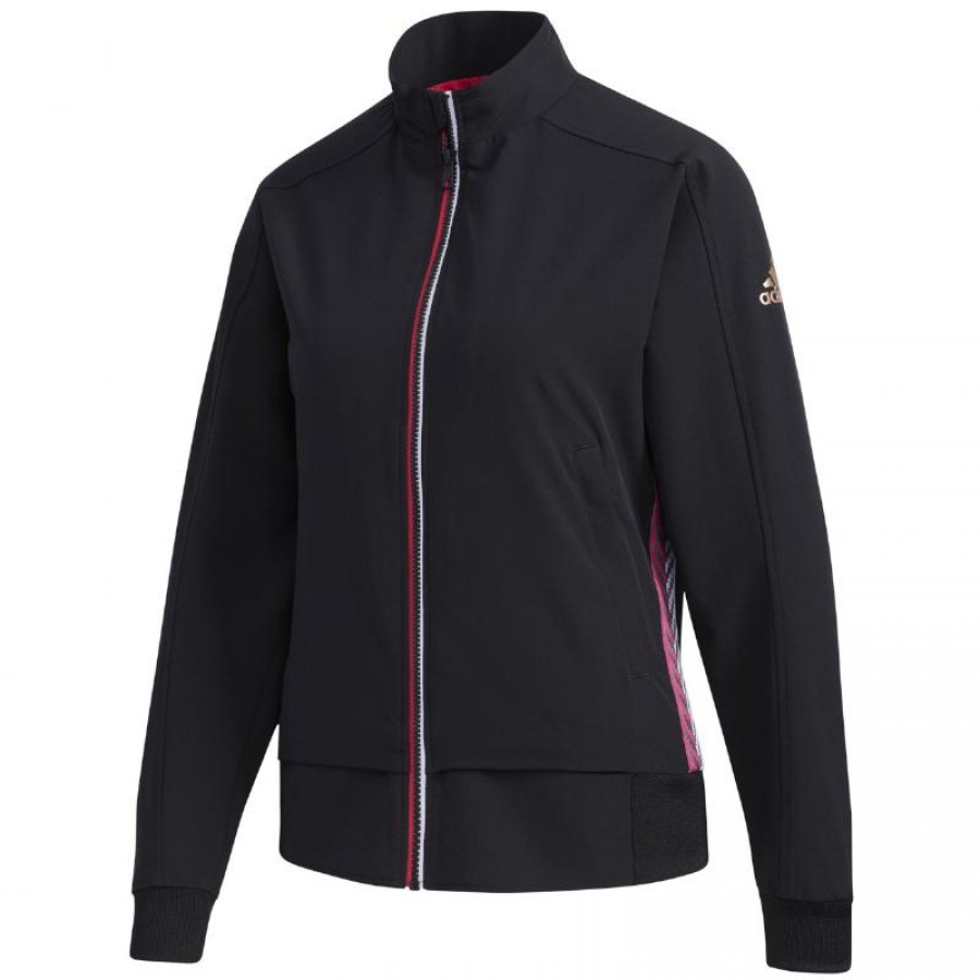 Chaqueta Adidas Woven Negro Mujer