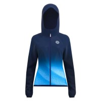 Chaqueta Bidi Badu Beach Spirit Azul Oscuro Mujer