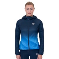 Chaqueta Bidi Badu Beach Spirit Azul Oscuro Mujer