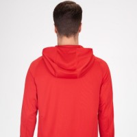 Chaqueta Bidi Badu Crew Hood Rojo