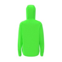 Chaqueta Bidi Badu Crew Hood Verde Neon