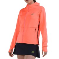 Chaqueta Bullpadel Abada Coral Fluor