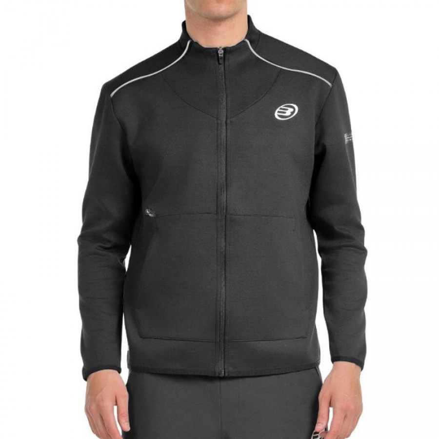 Chaqueta Bullpadel Lurte Negro