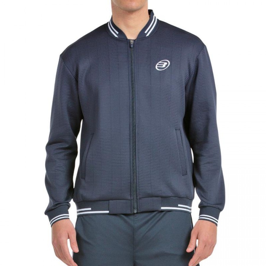 Blouson Bullpadel Trombe Bleu Marine