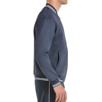 Blouson Bullpadel Trombe Bleu Marine