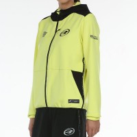 Chaqueta Bullpadel WPT Llera Limon