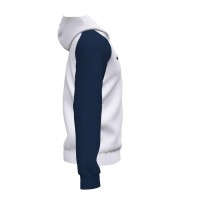 Casaco Joma Academy IV Branco Azul Marinho Junior