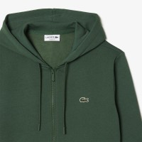 Chaqueta Lacoste Jogger Classic Verde Oscuro