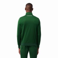 Lacoste Green White Tennis Jacket