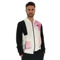 Chaqueta Lotto Top Ten III Blanco Print