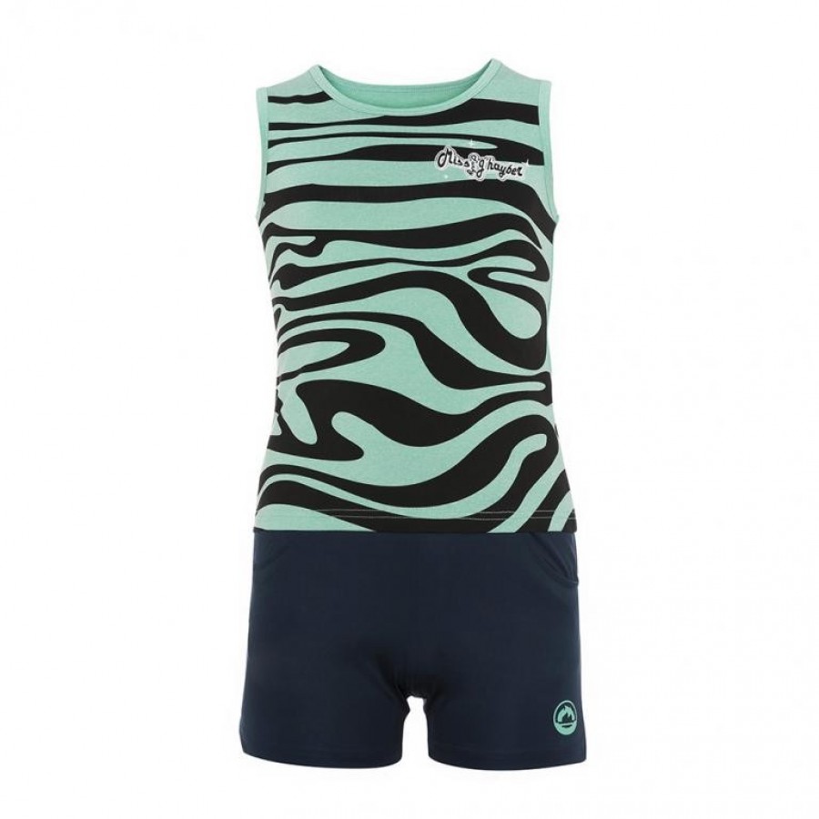 Conjunto JHayber DN23026 Turquesa Junior