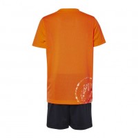 Conjunto JHayber Gem Naranja Junior