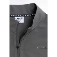 Cortavientos Nox Pro Gris Oscuro Mujer