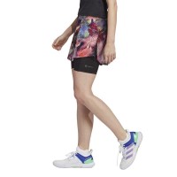 Falda Adidas Melbourne Multicolor Negro