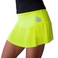 Falda BB Wimbledon Amarillo Fluor