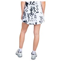 Falda Bidi Badu Melbourne Printed Cut Out Blanco Negro