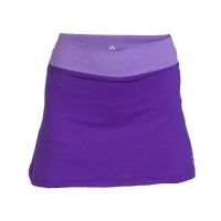 Falda Black Crown Kos Morado Malva